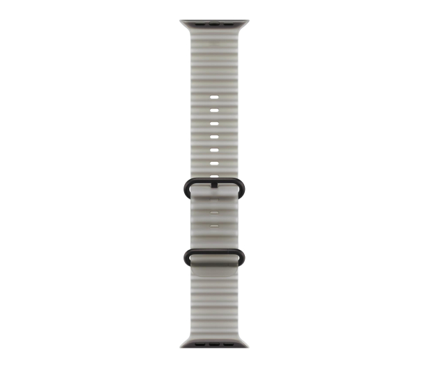Apple 49mm Translucent Grey Ocean Band - Black Titanium Finish - 1594258 - zdjęcie